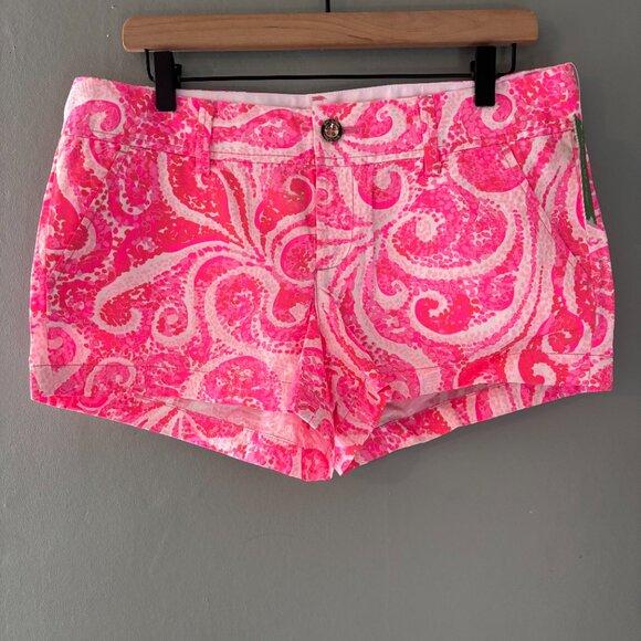 Lilly Pulitzer Walsh Short in Pink Pout NWT - Picture 2 of 7